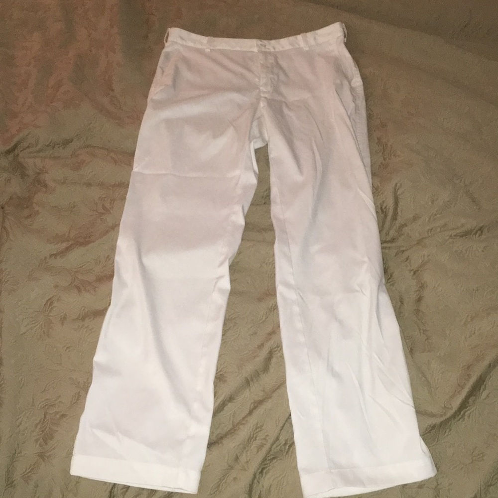 Men’s Nike Golf pants 34x34 white